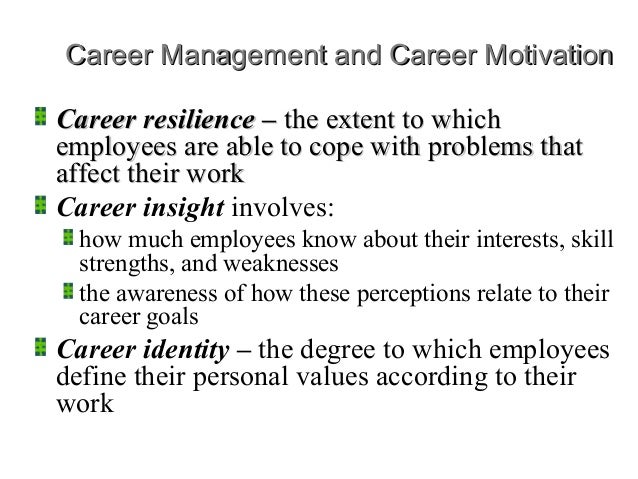 career define