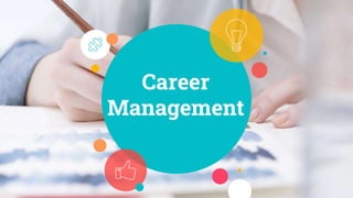 Career
Management
 