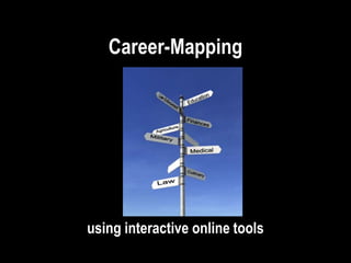 Career-Mapping




using interactive online tools
 