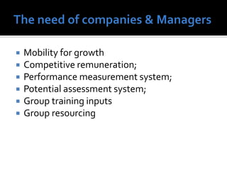Company profitability;