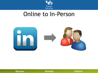 Online to In-Person
 