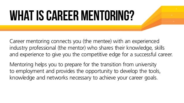 who is your mentor and why