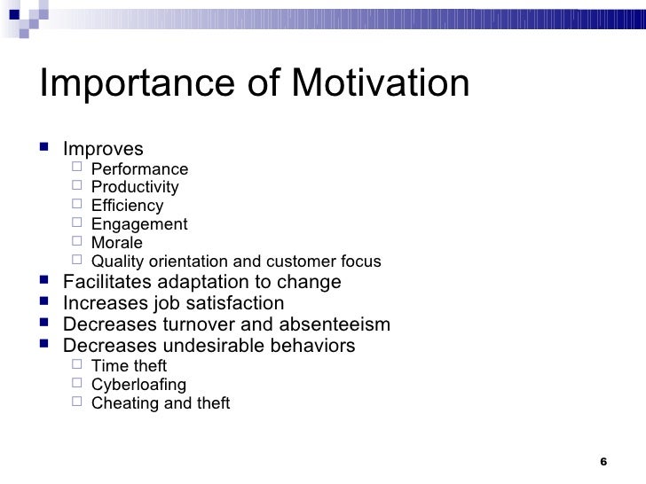 career motivation test motivation for job change