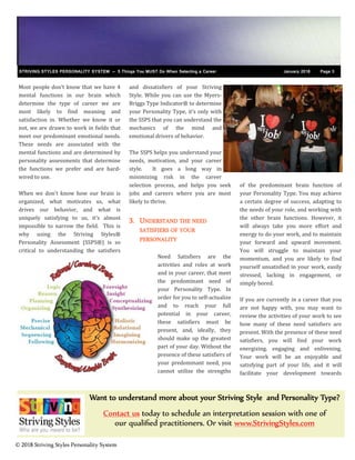 5 Things You MUST Do When Selecting a Career | PDF