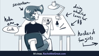 It’s true. RacheltheGreat.com