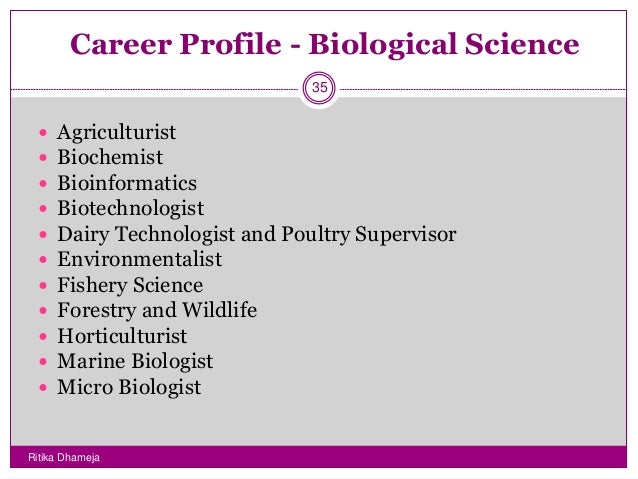 After 12th Science Career Option Chart