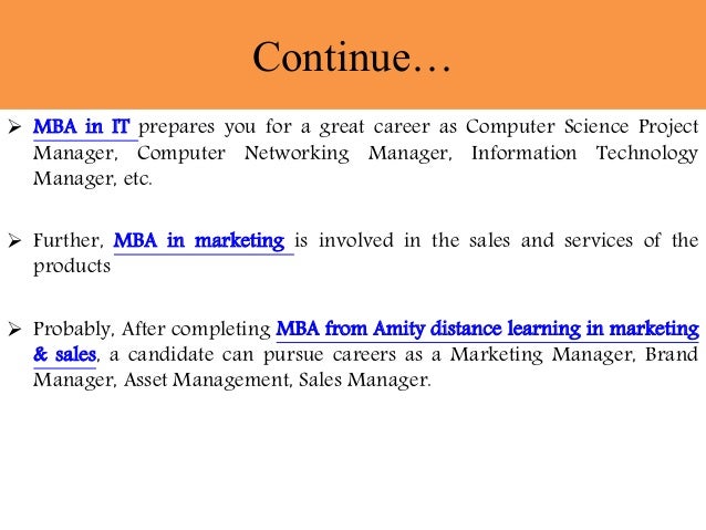 mba careers
