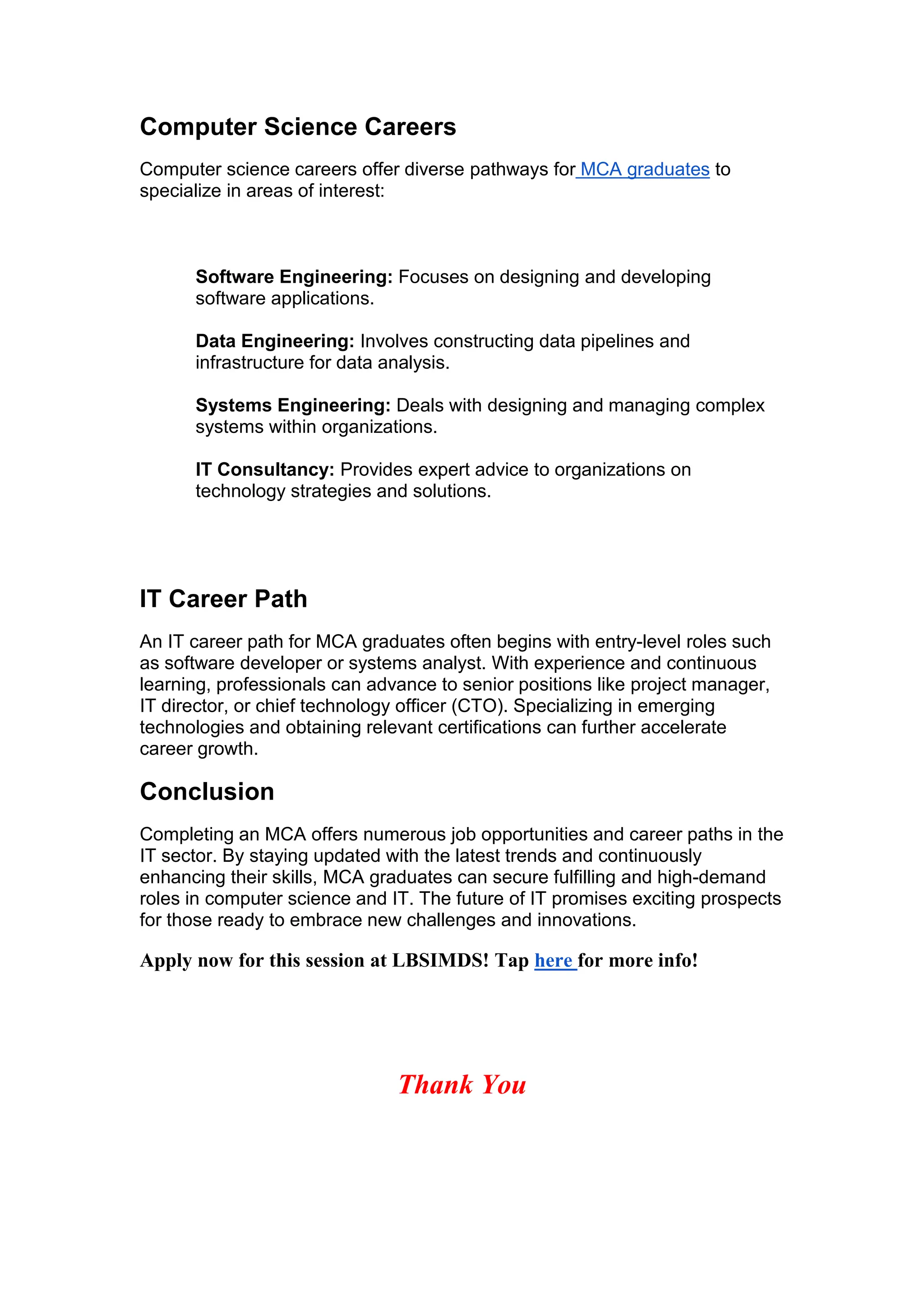 Career Opportunities After Completing an MCA in India.pdf