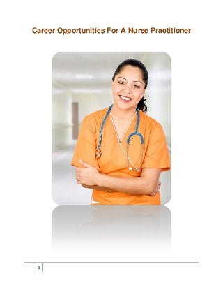 Career Opportunities For A Nurse Practitioner

1

 