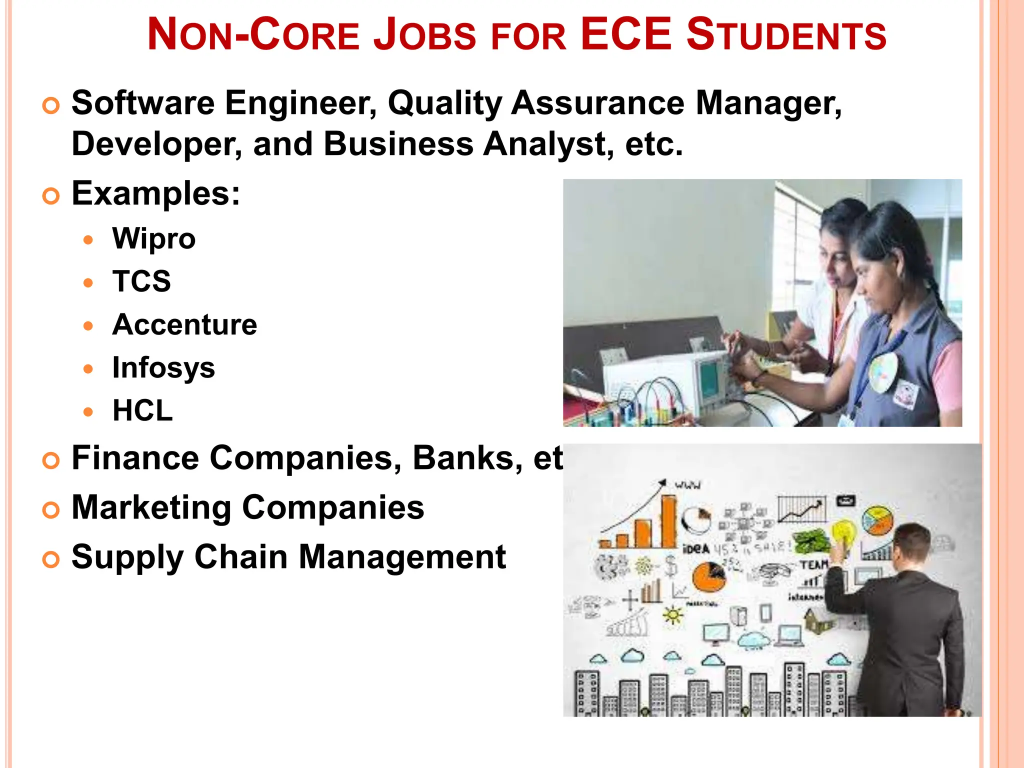 CAREER OPPORTUNITIES FOR ECE. Area of Specialization in ECEppt | PPT