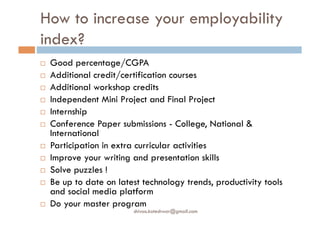 Career opportunities for engineering students | PDF
