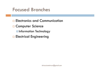 Career opportunities for engineering students | PDF