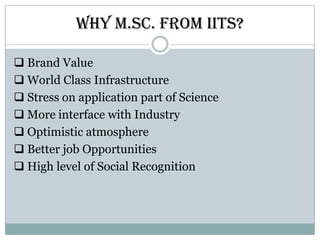 Where does your interest lie?