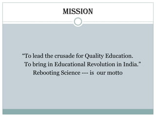 Never choose a career with ignorance