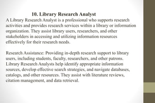 Career Option for Library and Information Science.pptx