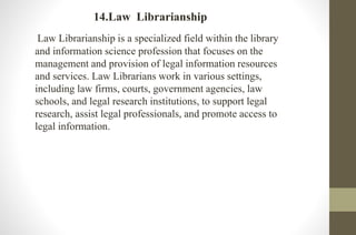Career Option for Library and Information Science.pptx