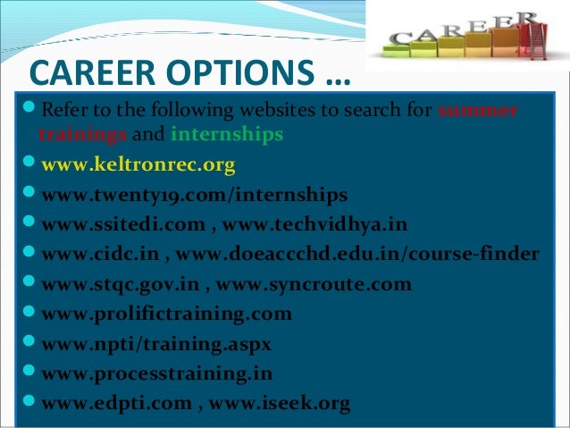 Which is the best career option after b com