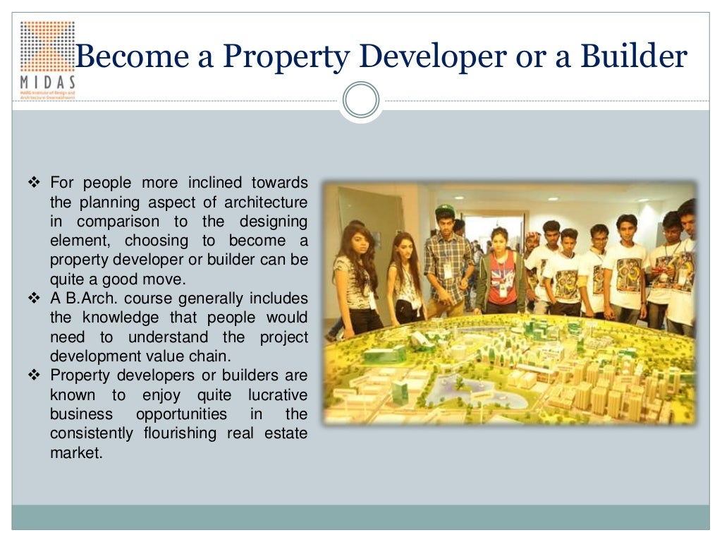 Career Options Available For Architecture Graduates