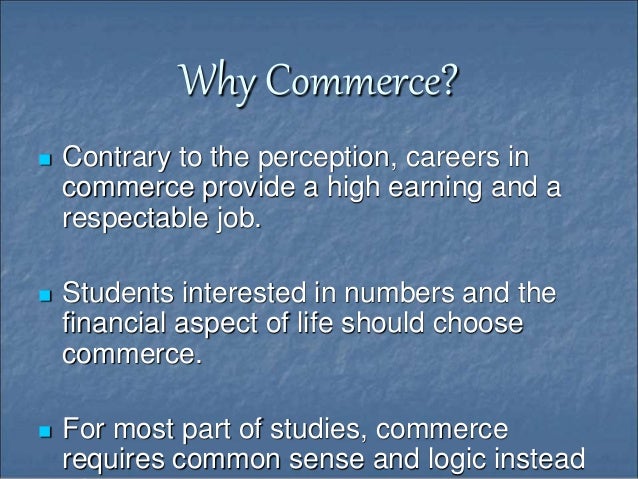 Which is the best career option in commerce