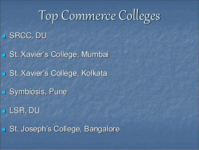 Which is the best career option in commerce
