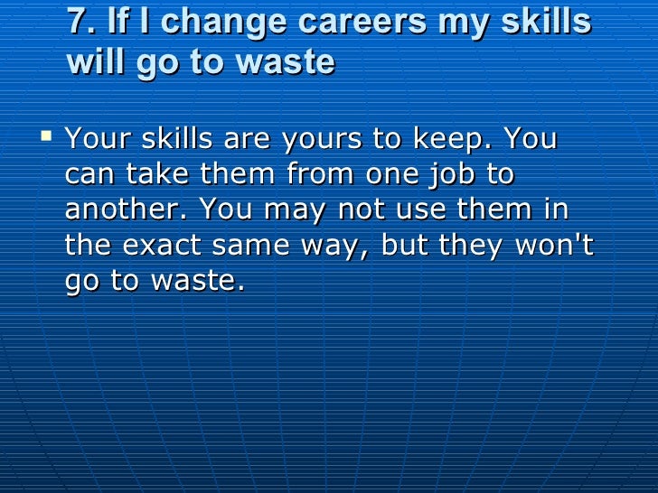 changing careers at 35