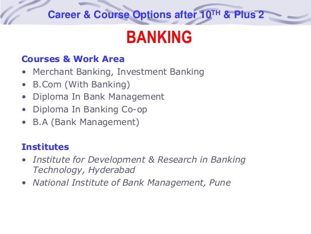 Careers options after investment banking
