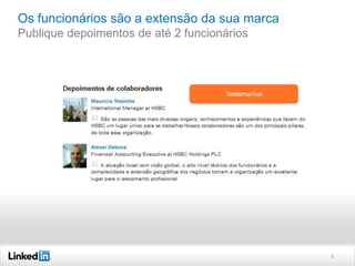 Os funcionários são a extensão da sua marca
Publique depoimentos de até 2 funcionários

Testemunhal

5

 