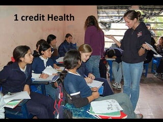 1 credit Health