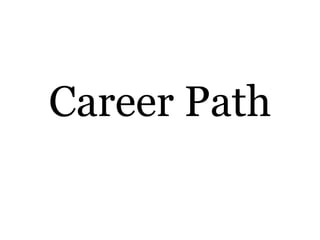 Career Path 