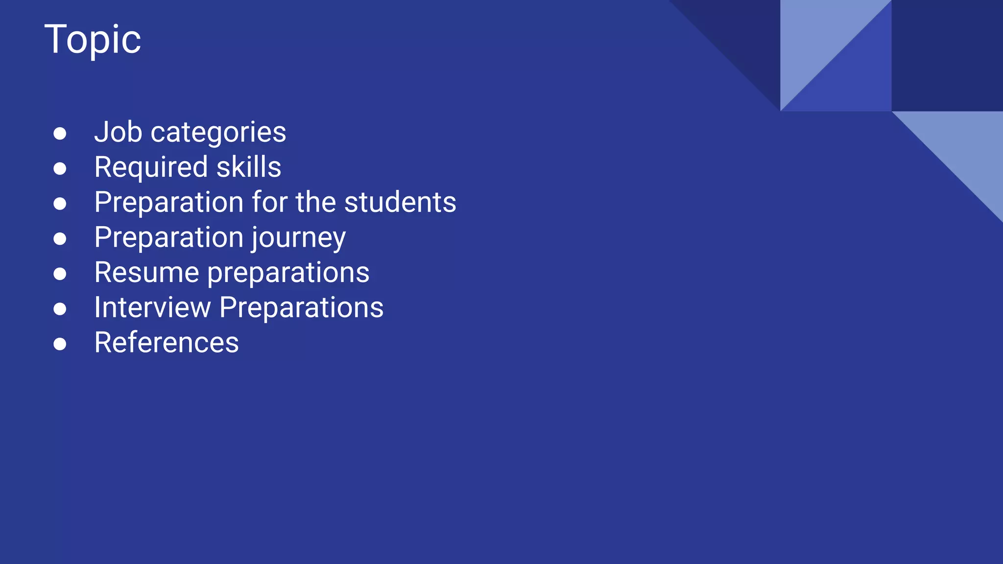 Career path and preparation for computer science field | PDF