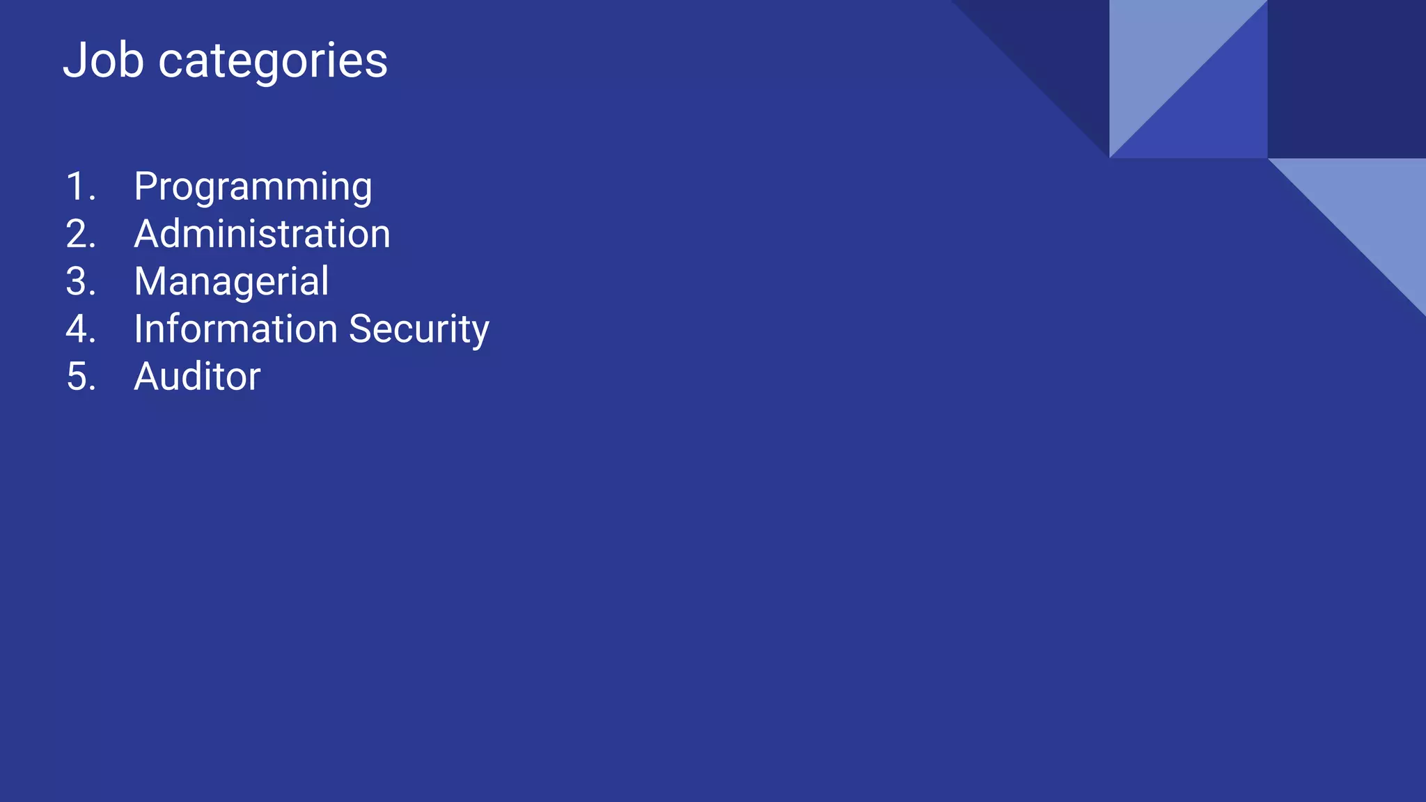 Career path and preparation for computer science field | PDF