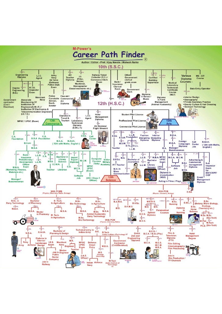 Career Path Chart