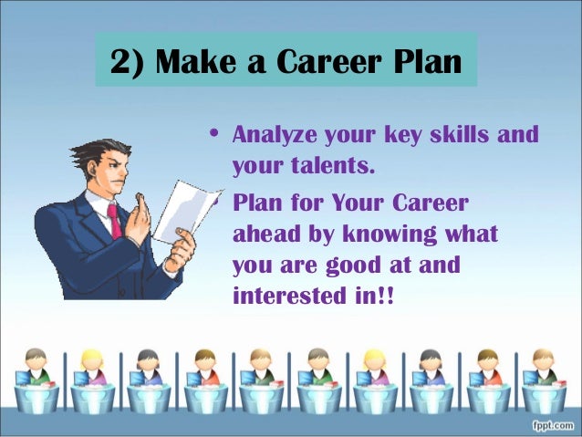 how to plan your career path