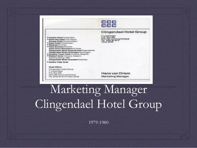 Career Timeline Hans Van Driem