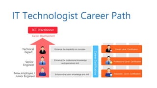IT Technologist Career Path
n
 
