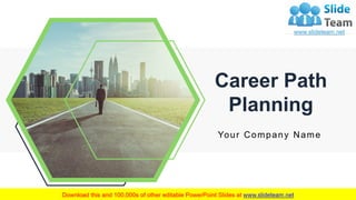 Career Path
Planning
Your Company Name
 