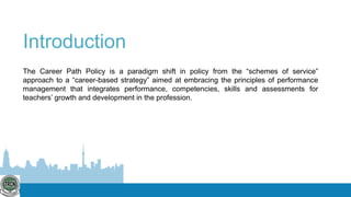 Career Path Policy | PPTX