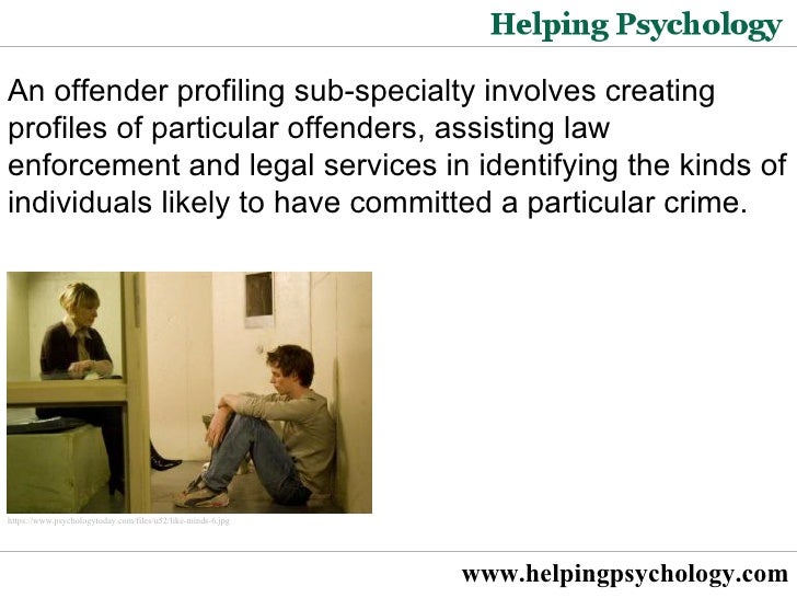 Career Paths In Forensic Psychology