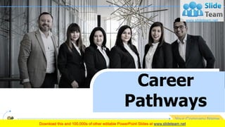 Career
Pathways
Your Company Name
 