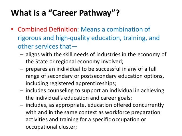 career definition