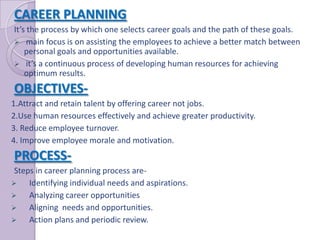 Career planning | PPT
