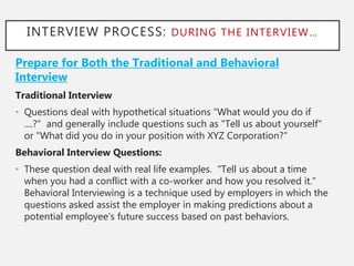 Career Planning and Job Search | PPTX
