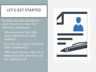 Career Planning and Job Search | PPTX