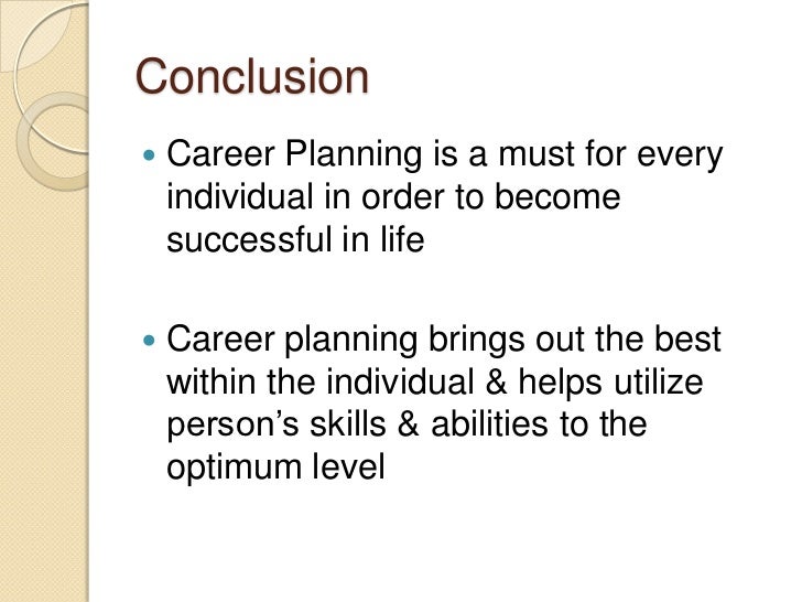 career planning definition