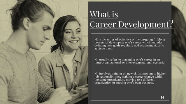 CAREER PLANNING AND DEVELOPMENT.pptx | Career Advice | Careers