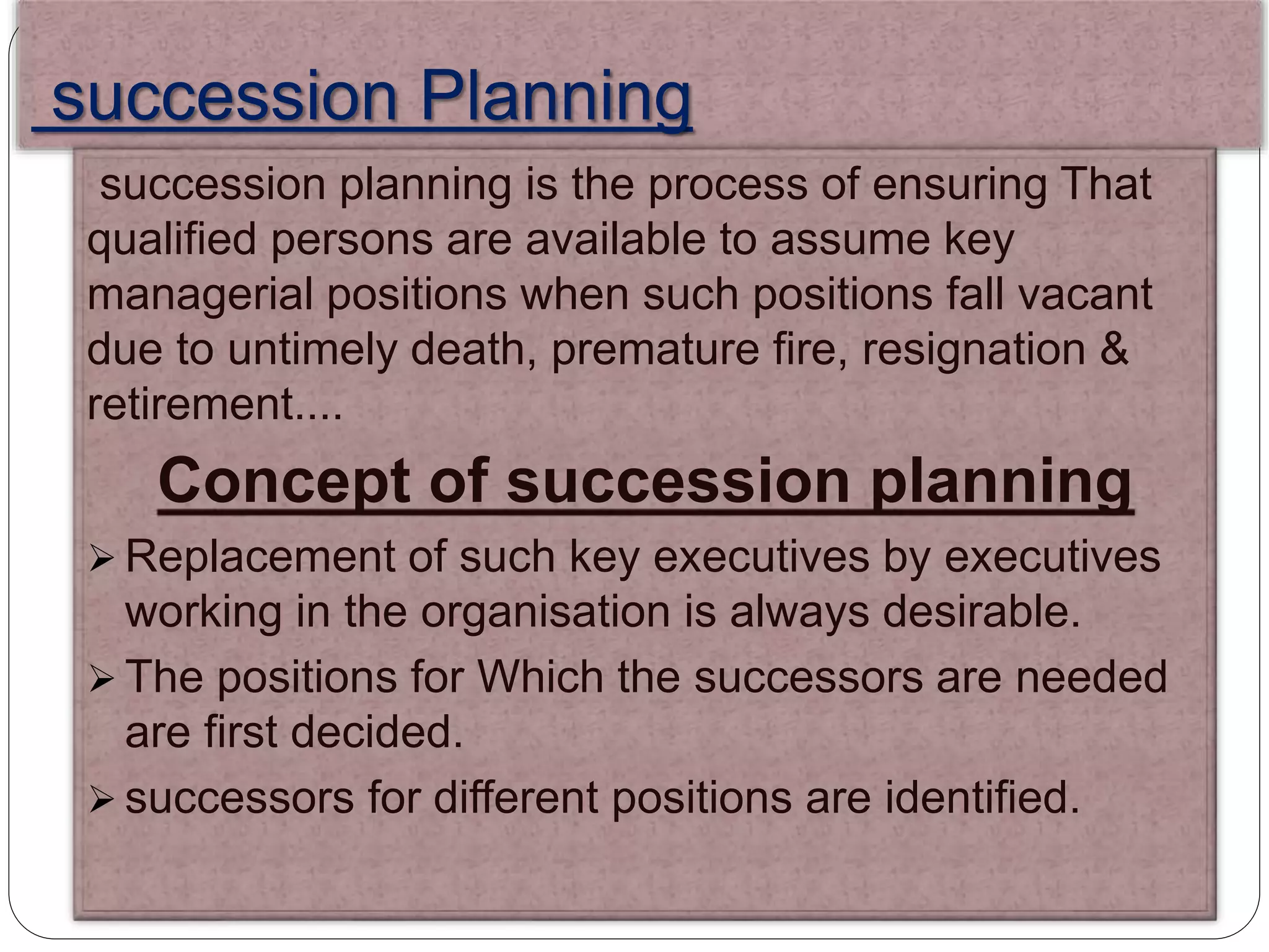 Career planning & development | PPT