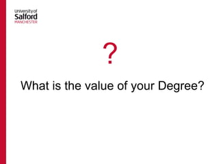?
What is the value of your Degree?

 