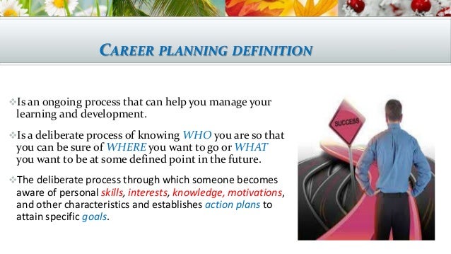 career planning definition
