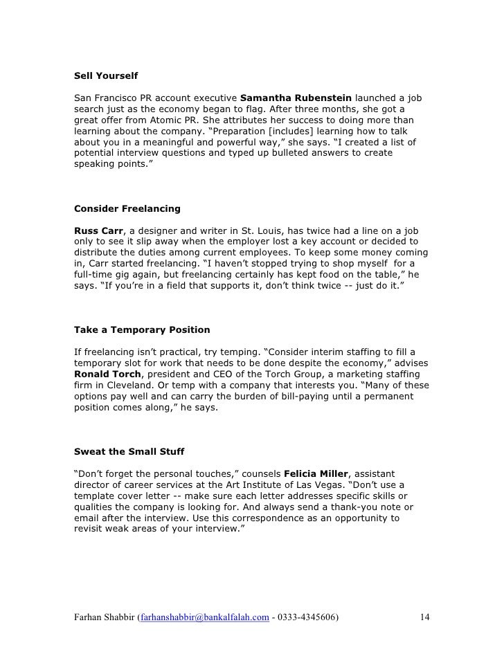 Career Planning Resource