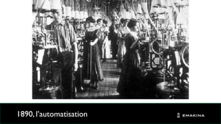 1890, l’automatisation
 